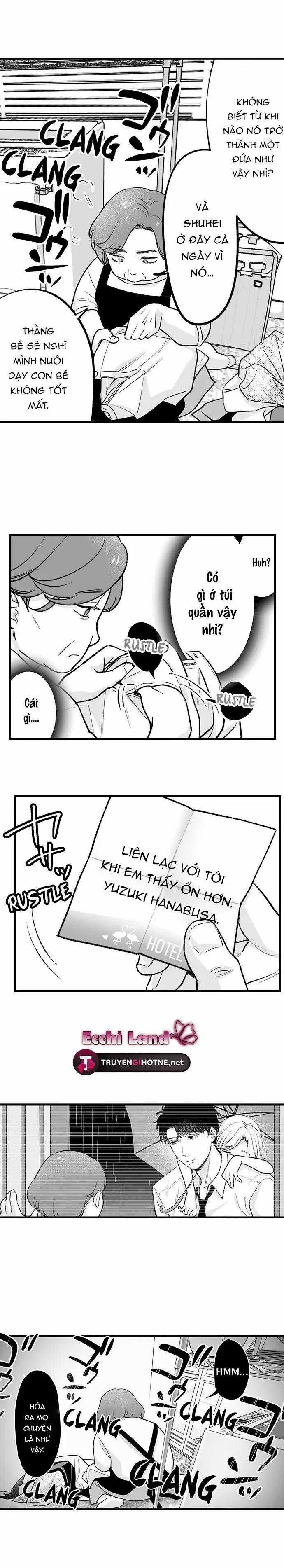 Phải Lòng Hanabusa 9.2 trang 3