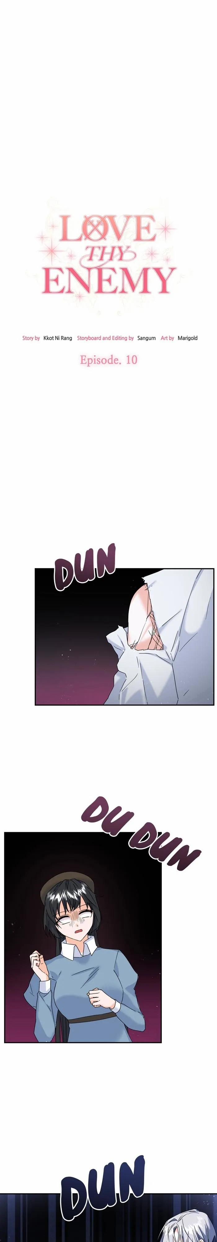 Phải Lòng Kẻ Thù 10 trang 0