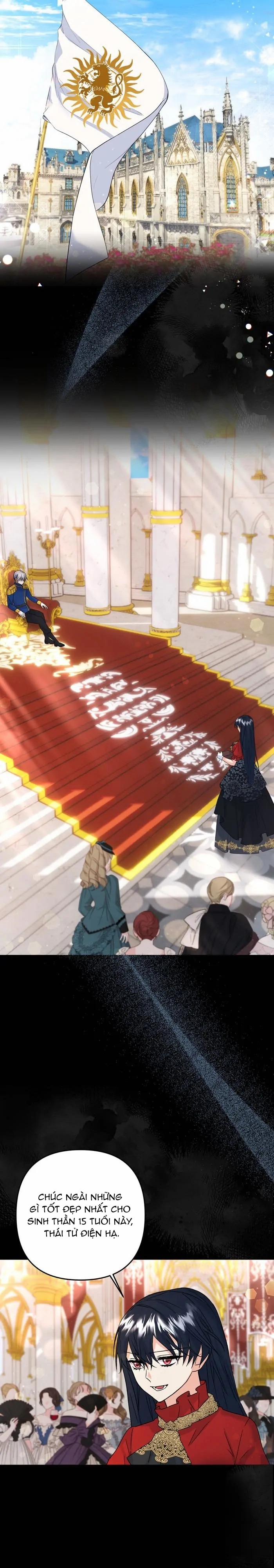 Phải Lòng Kẻ Thù 10 trang 11