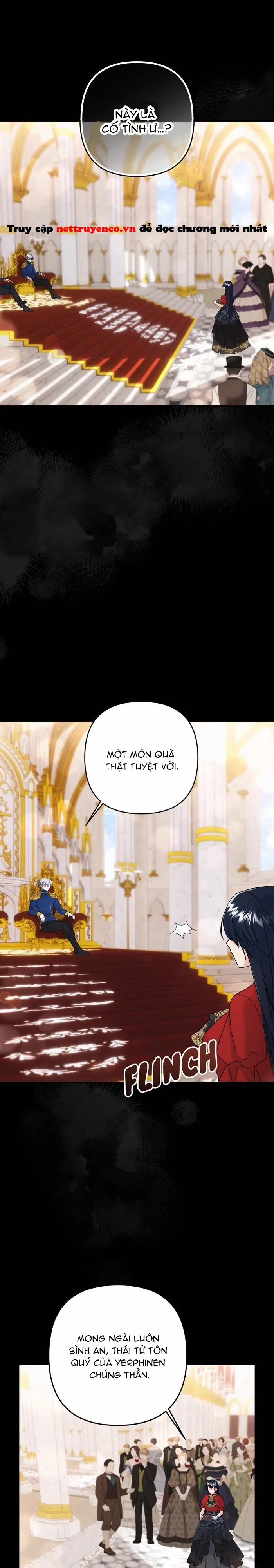 Phải Lòng Kẻ Thù 10 trang 14