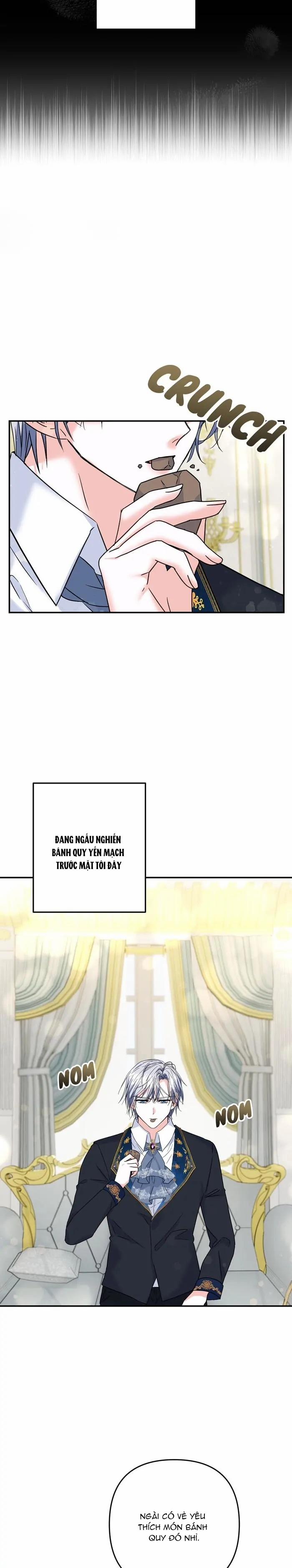 Phải Lòng Kẻ Thù 10 trang 17