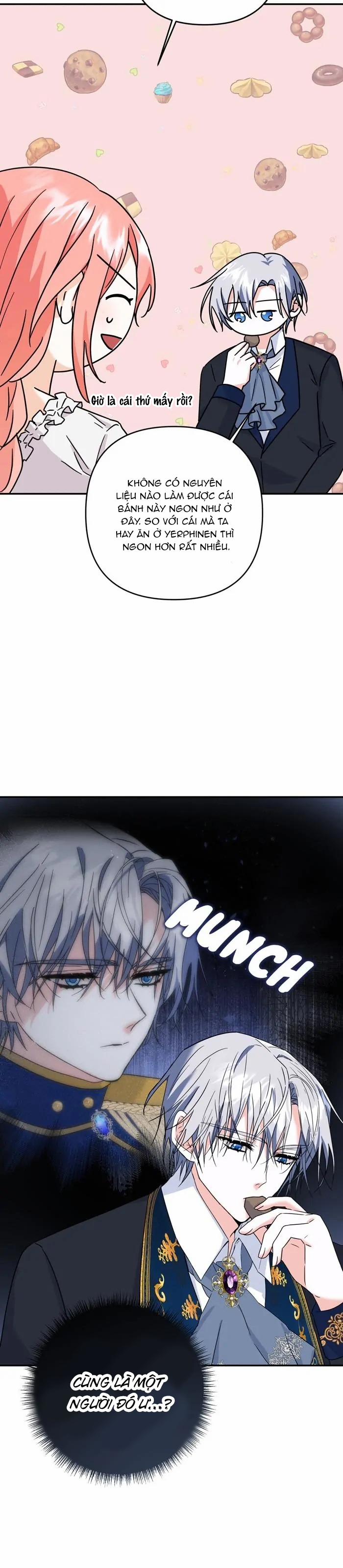 Phải Lòng Kẻ Thù 10 trang 18