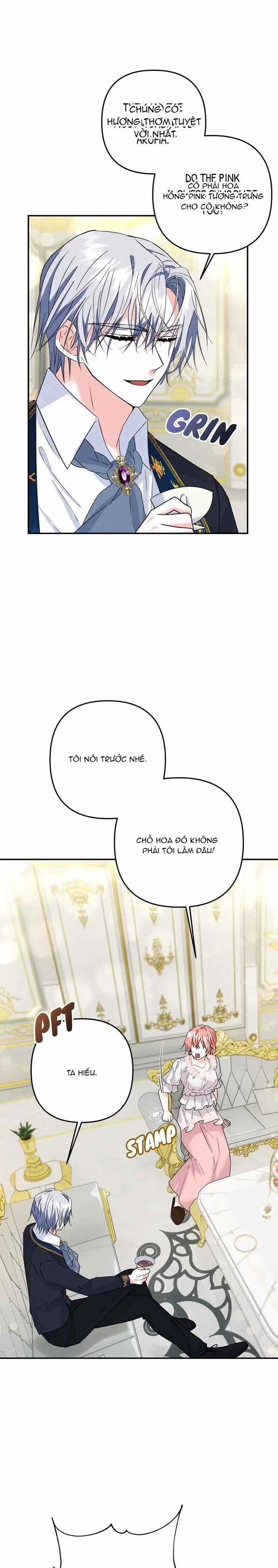 Phải Lòng Kẻ Thù 10 trang 21