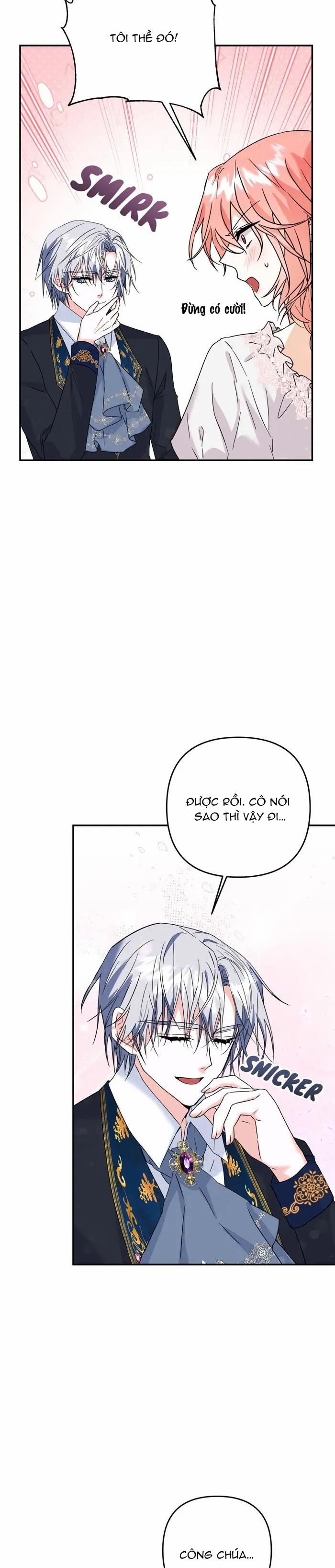 Phải Lòng Kẻ Thù 10 trang 22