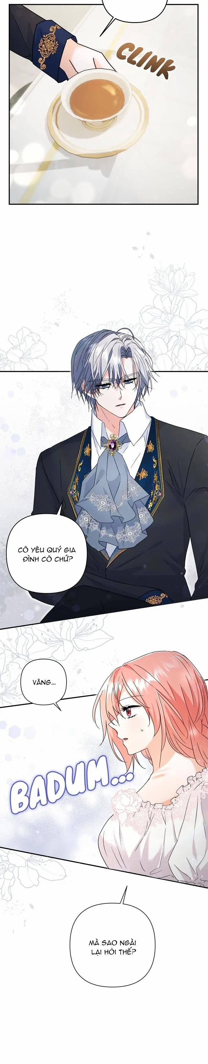 Phải Lòng Kẻ Thù 10 trang 23