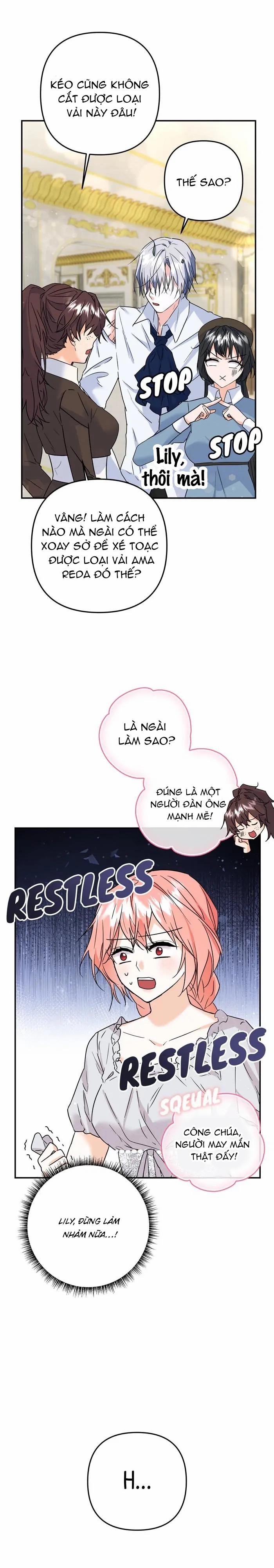 Phải Lòng Kẻ Thù 10 trang 6