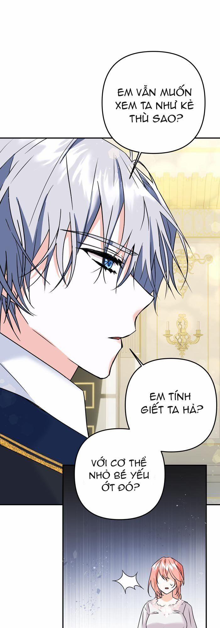 Phải Lòng Kẻ Thù 12 trang 33