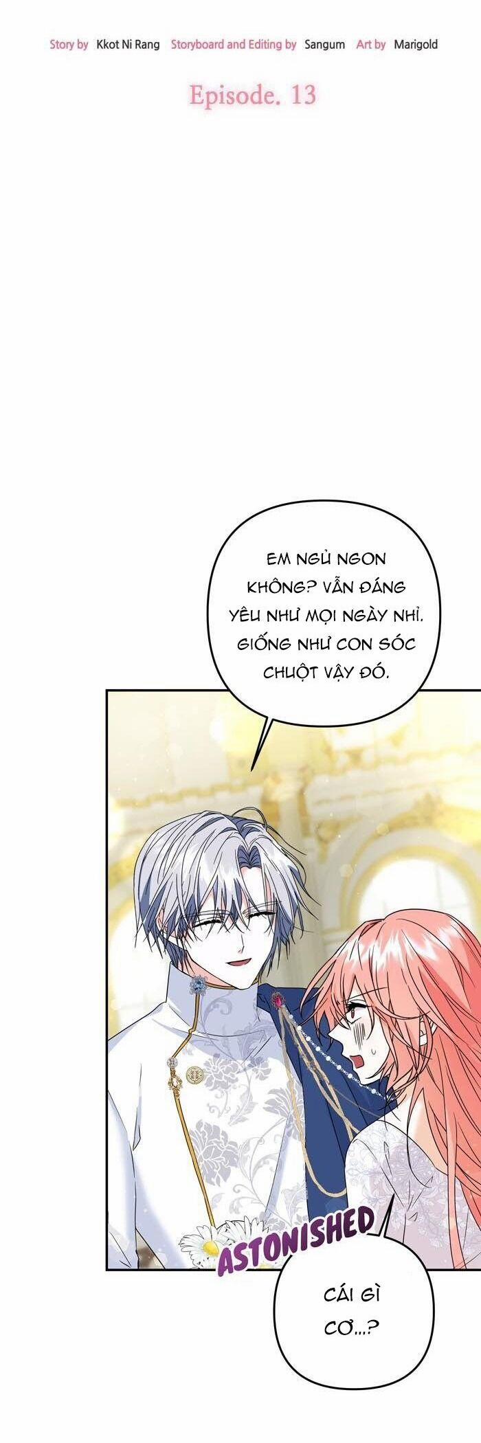 Phải Lòng Kẻ Thù 13 trang 19