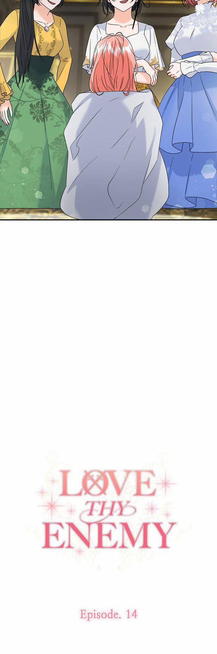 Phải Lòng Kẻ Thù 14 trang 2