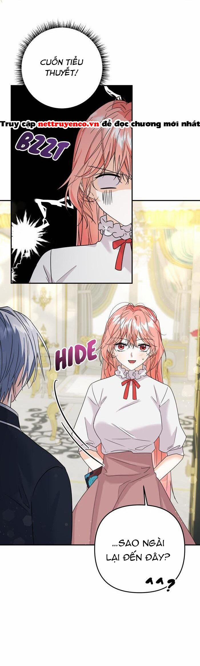 Phải Lòng Kẻ Thù 15 trang 24