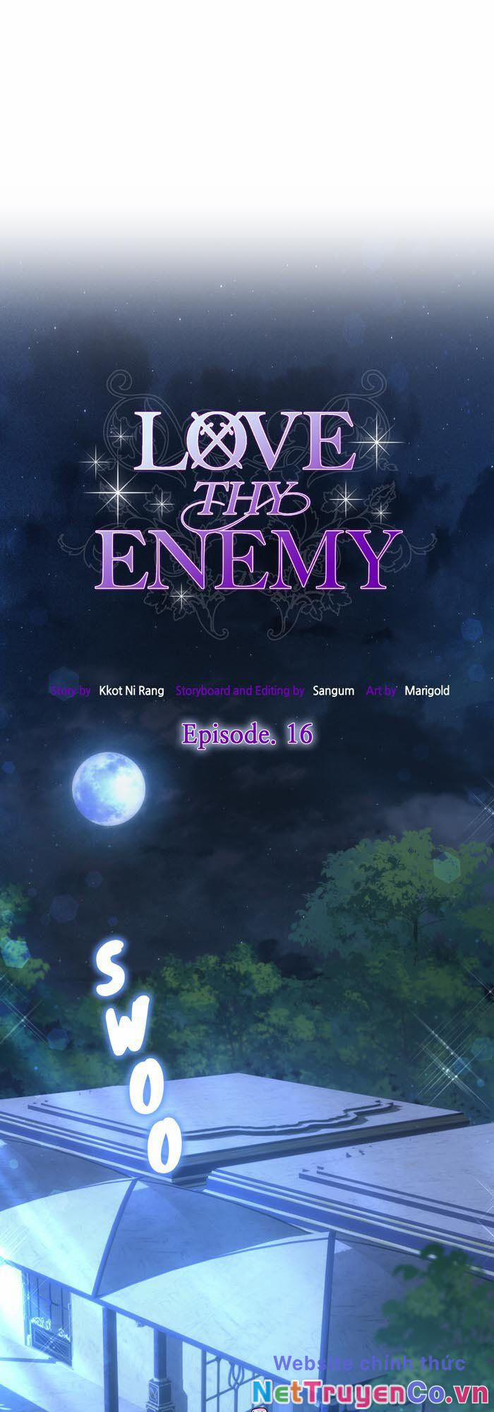 Phải Lòng Kẻ Thù 16 trang 0