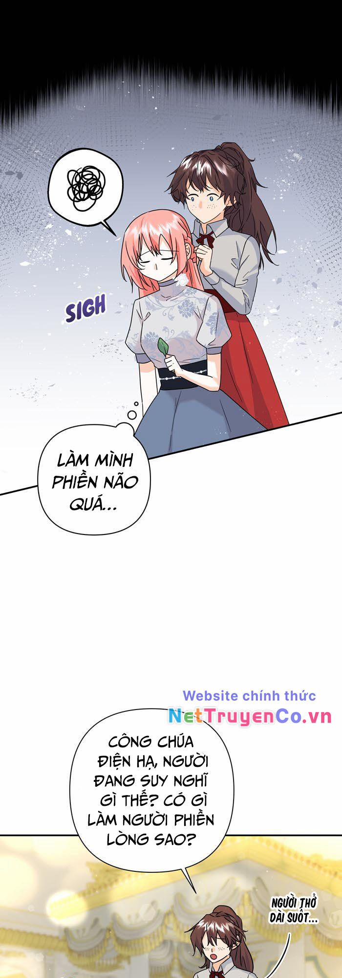 Phải Lòng Kẻ Thù 16 trang 36