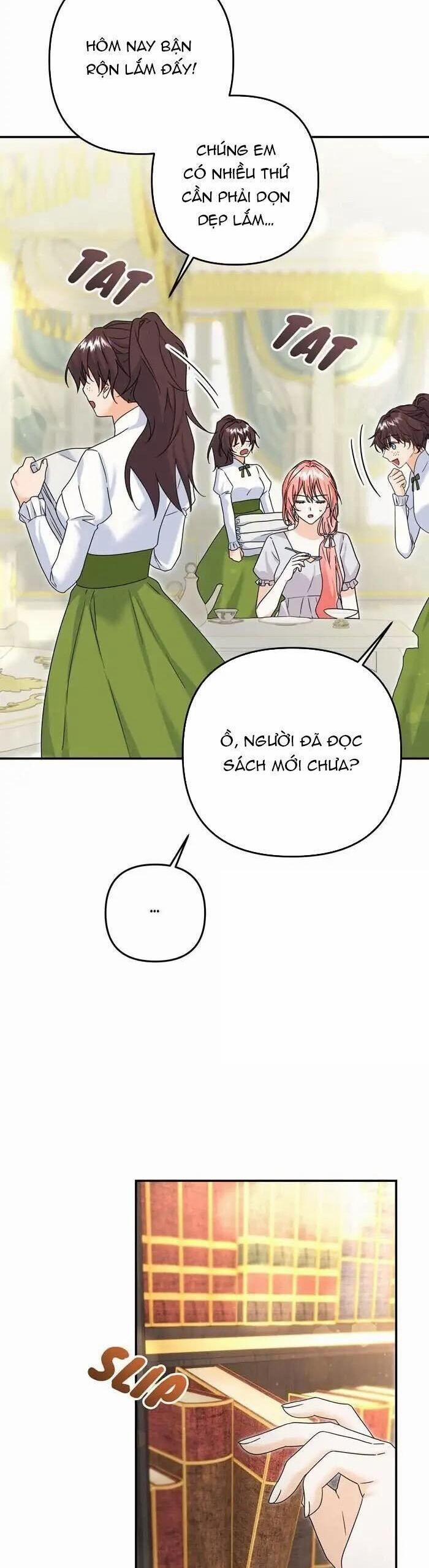 Phải Lòng Kẻ Thù 21 trang 13