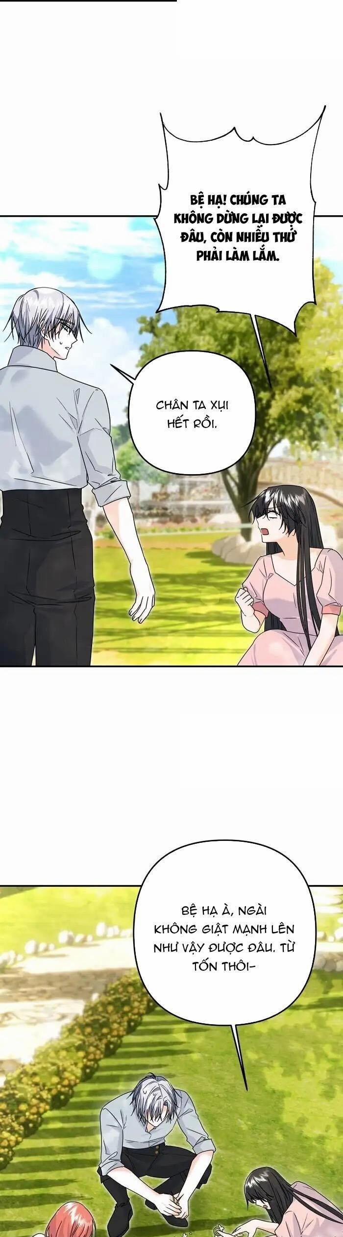 Phải Lòng Kẻ Thù 21 trang 20