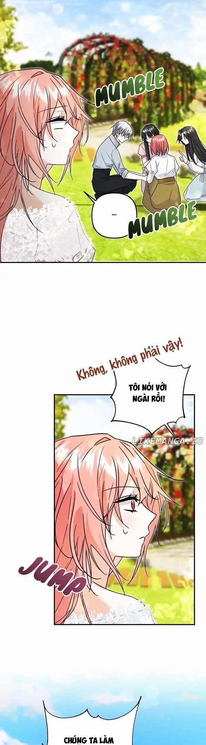 Phải Lòng Kẻ Thù 21 trang 22