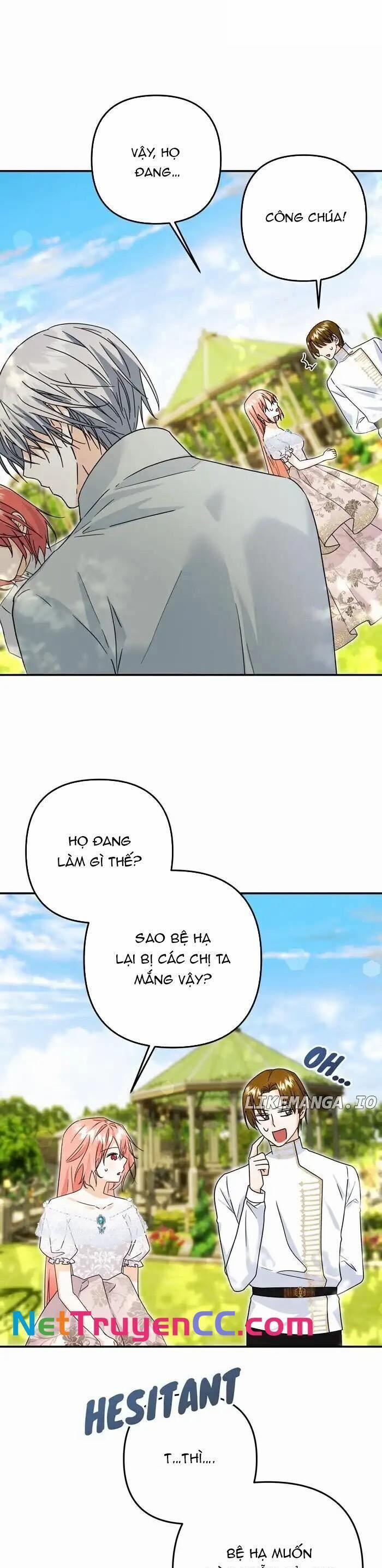 Phải Lòng Kẻ Thù 21 trang 24