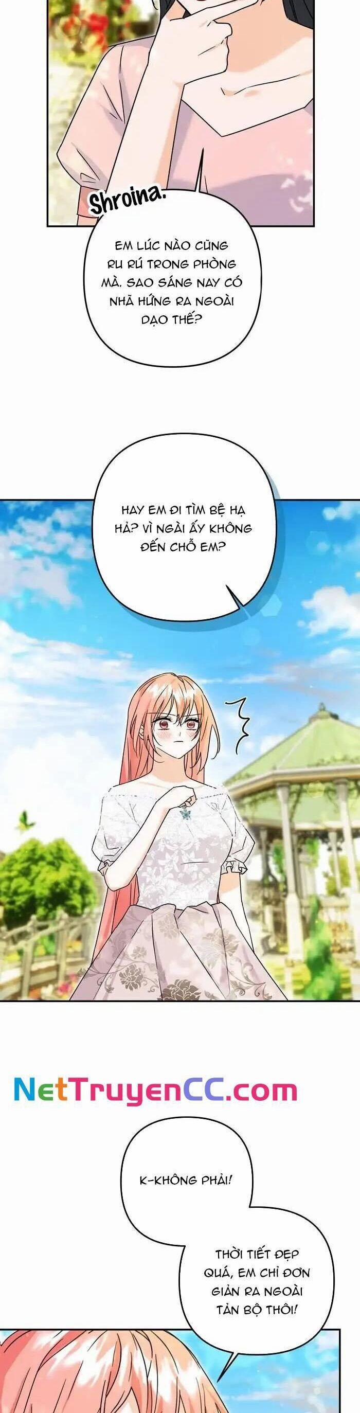 Phải Lòng Kẻ Thù 21 trang 30