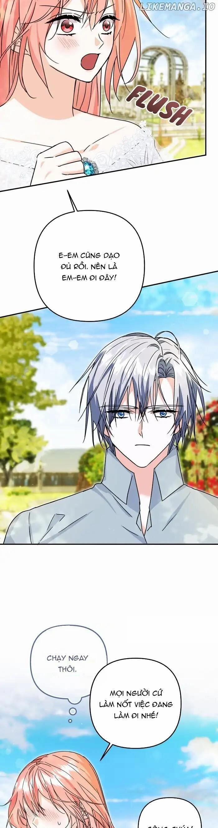 Phải Lòng Kẻ Thù 21 trang 31