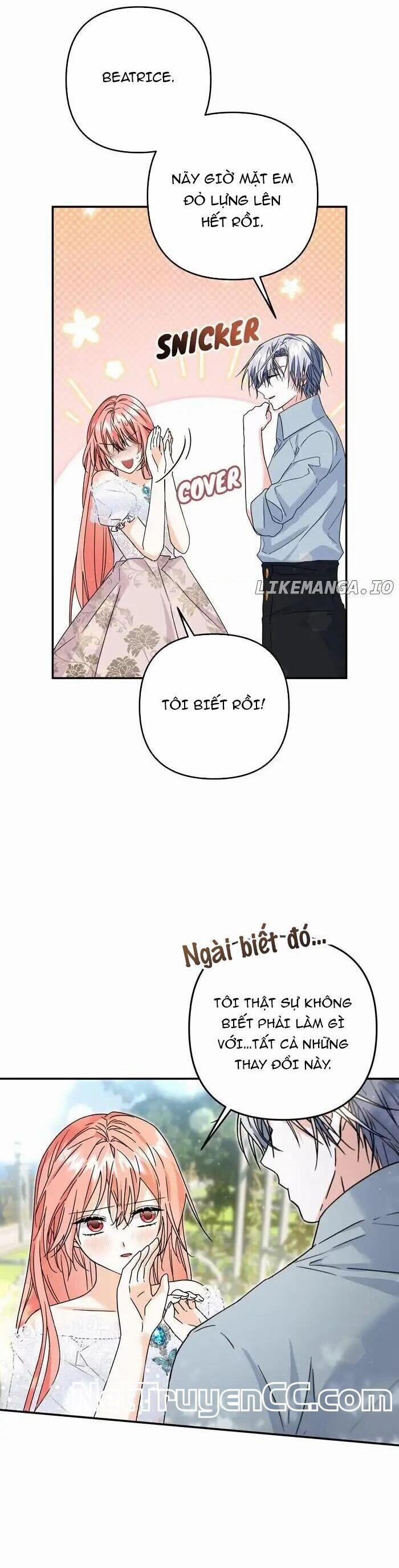 Phải Lòng Kẻ Thù 22 trang 23