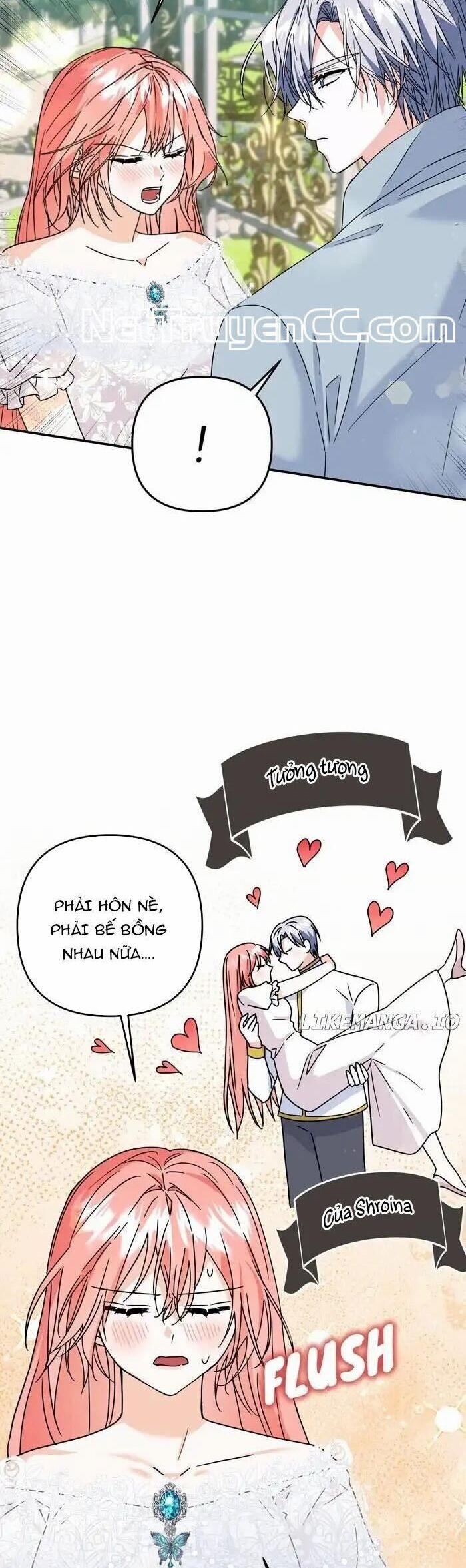 Phải Lòng Kẻ Thù 22 trang 30