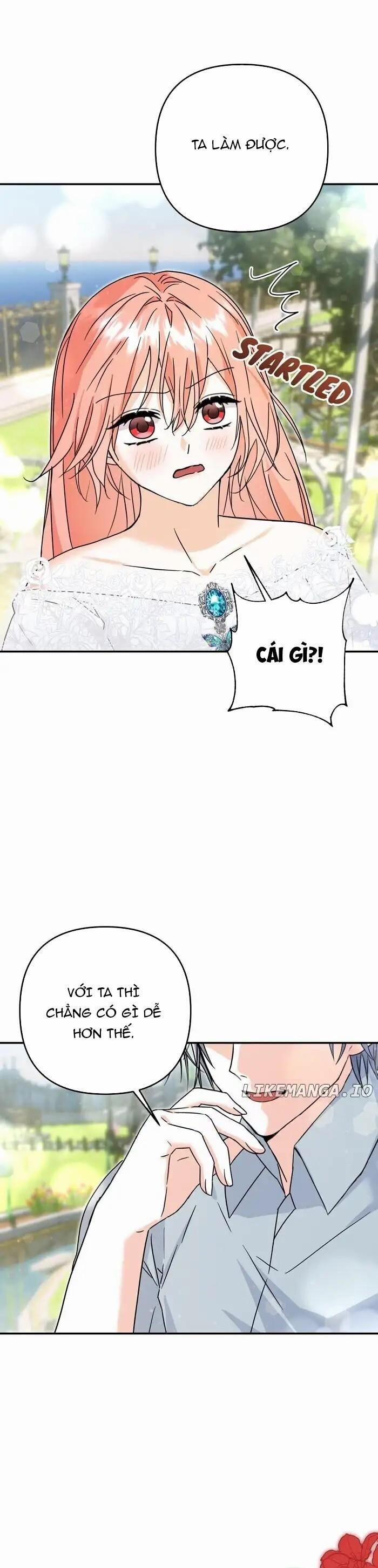 Phải Lòng Kẻ Thù 22 trang 32