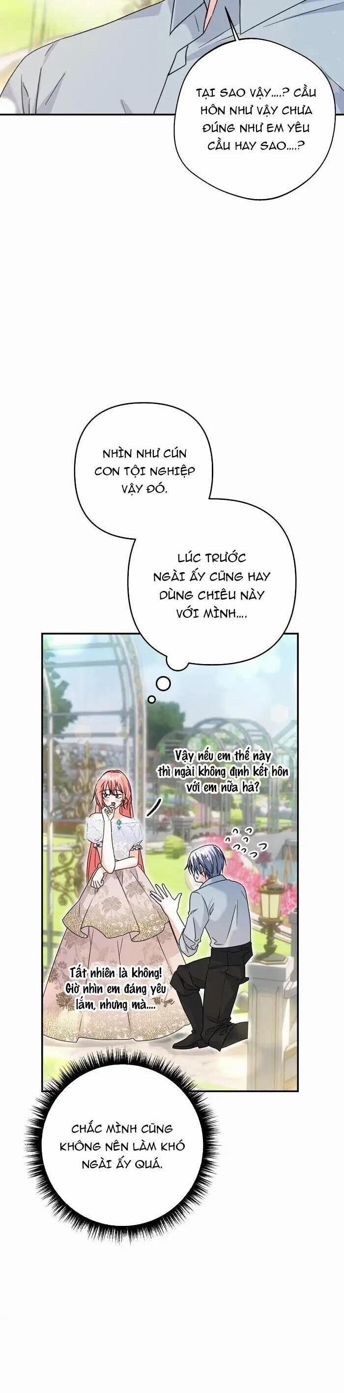 Phải Lòng Kẻ Thù 23 trang 16