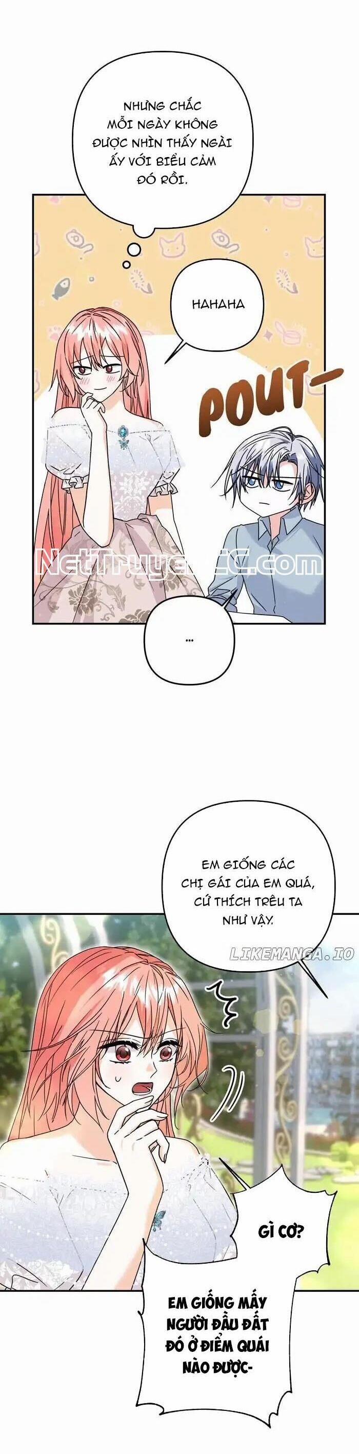 Phải Lòng Kẻ Thù 23 trang 17