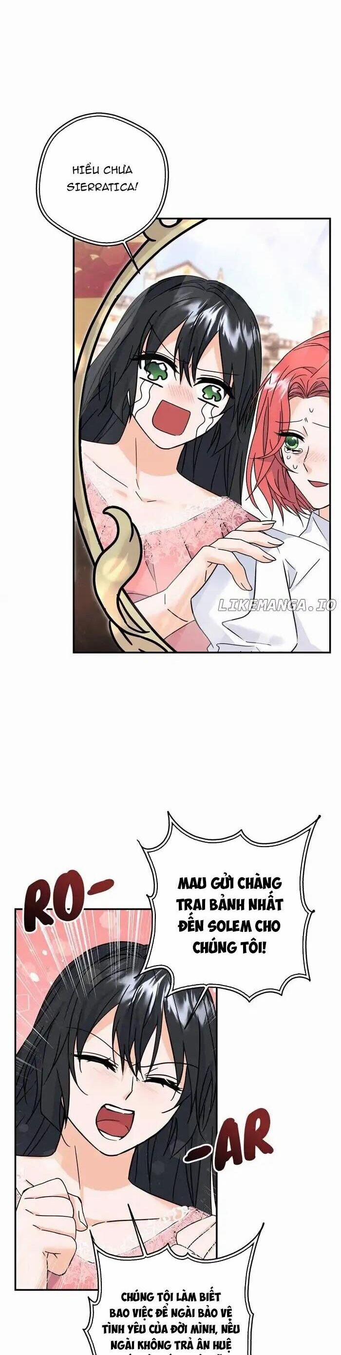 Phải Lòng Kẻ Thù 24 trang 1