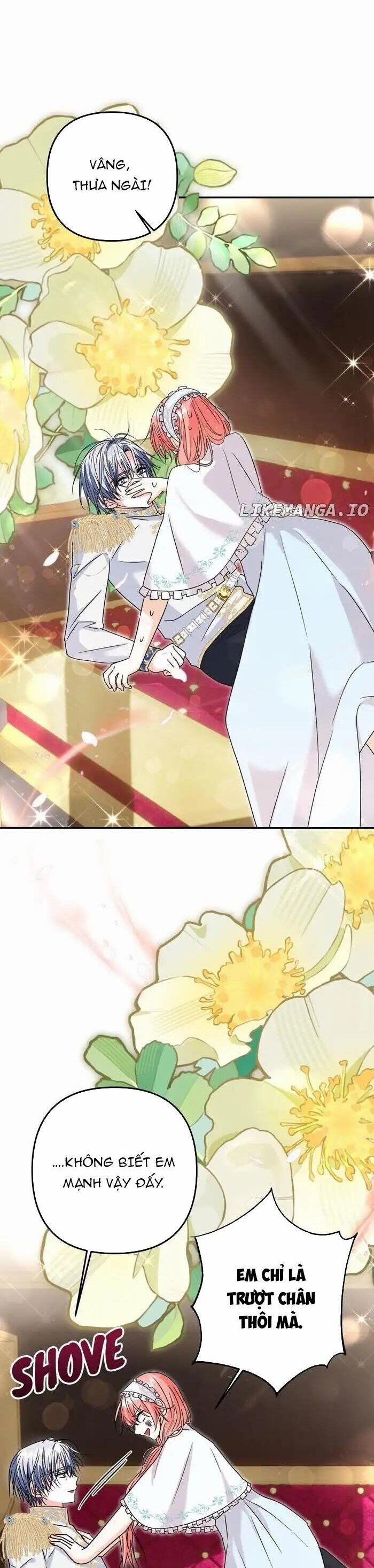 Phải Lòng Kẻ Thù 24 trang 21