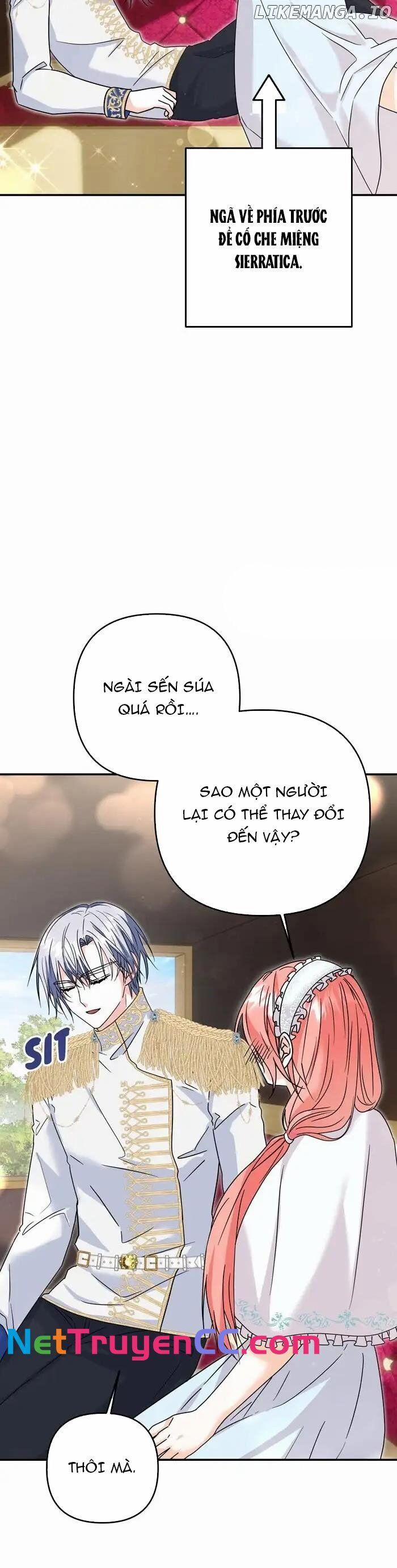 Phải Lòng Kẻ Thù 24 trang 22