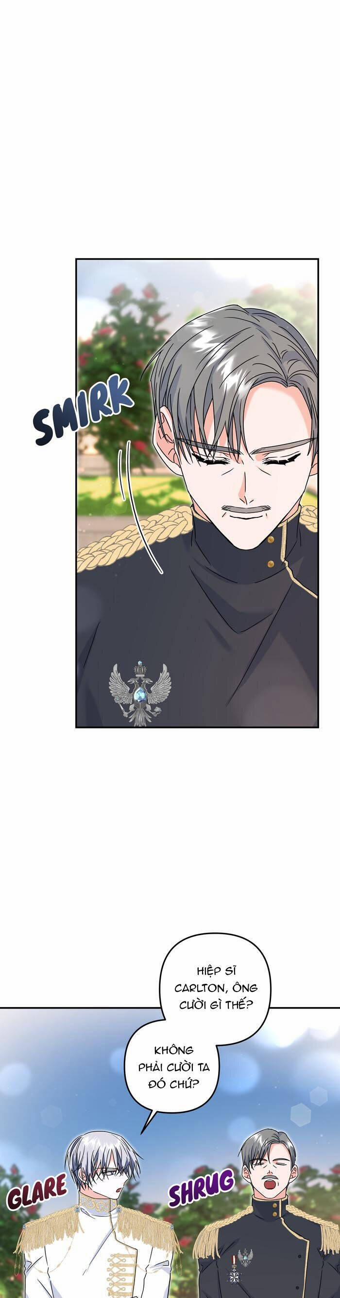 Phải Lòng Kẻ Thù 27 trang 21