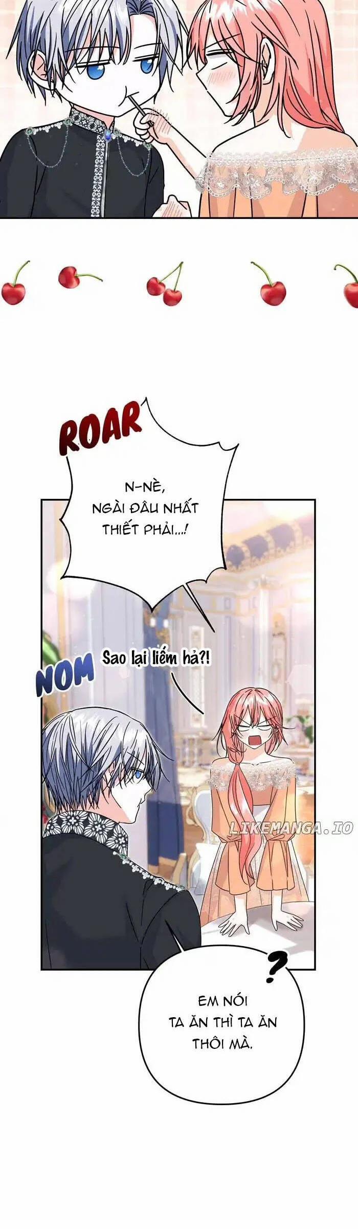 Phải Lòng Kẻ Thù 32 trang 19