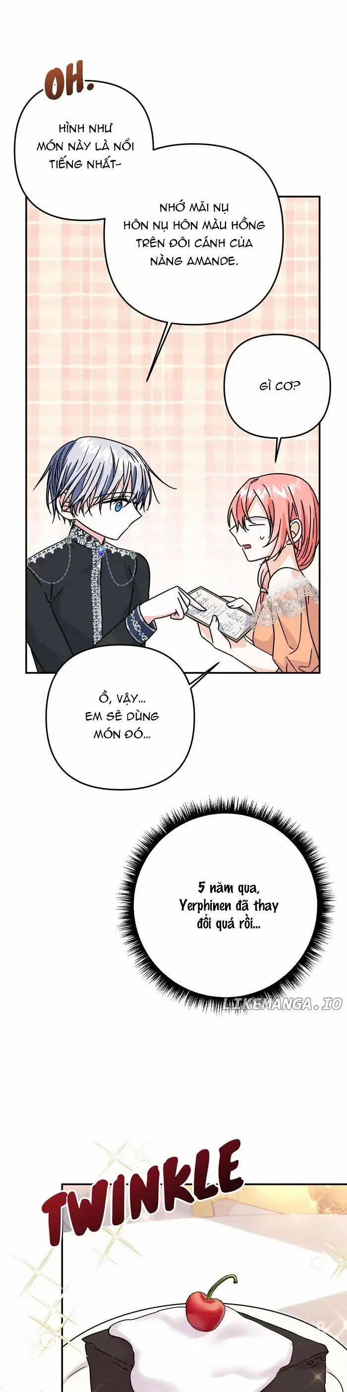 Phải Lòng Kẻ Thù 32 trang 8