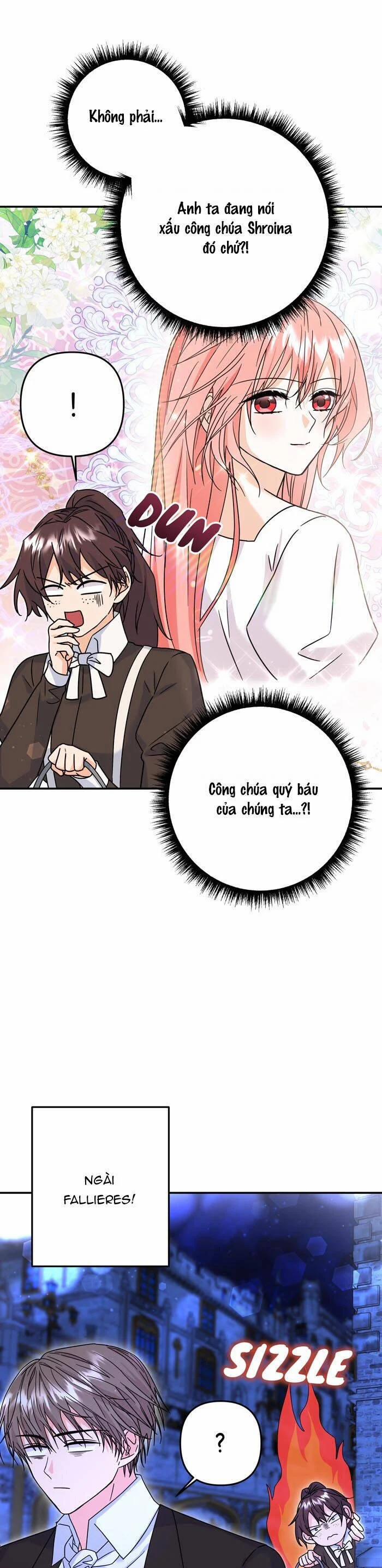 Phải Lòng Kẻ Thù 33 trang 8