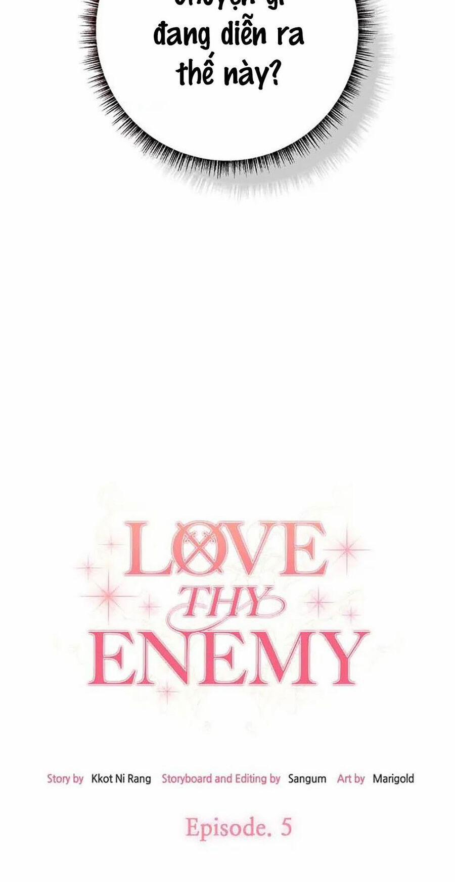 Phải Lòng Kẻ Thù 5 trang 3