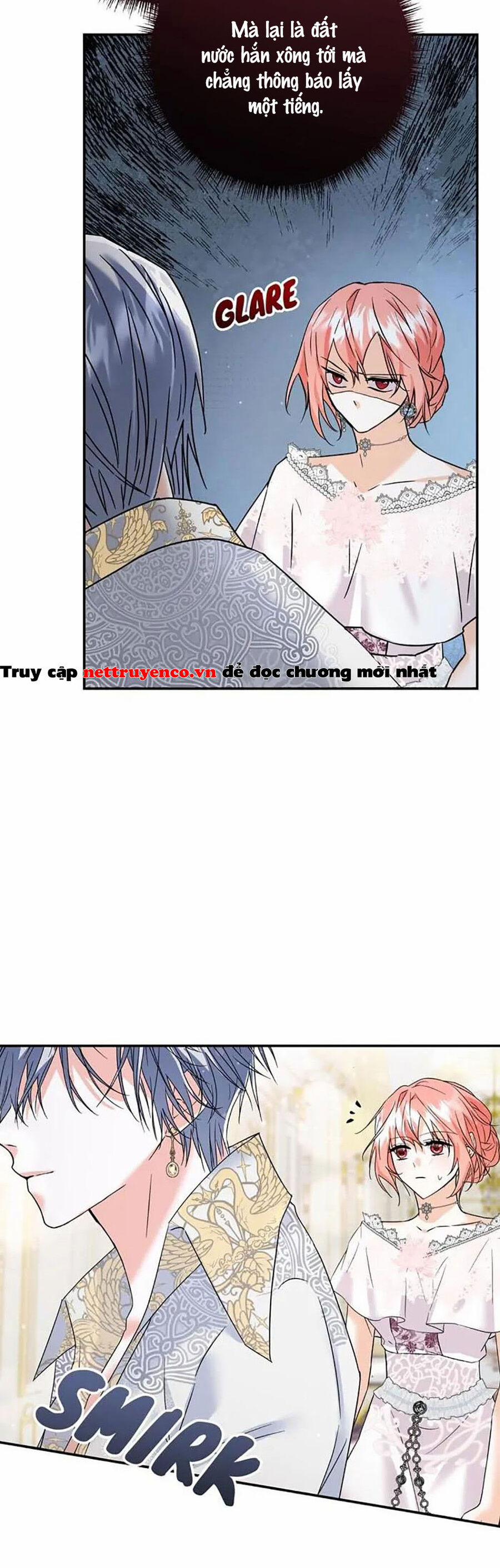 Phải Lòng Kẻ Thù 6 trang 21