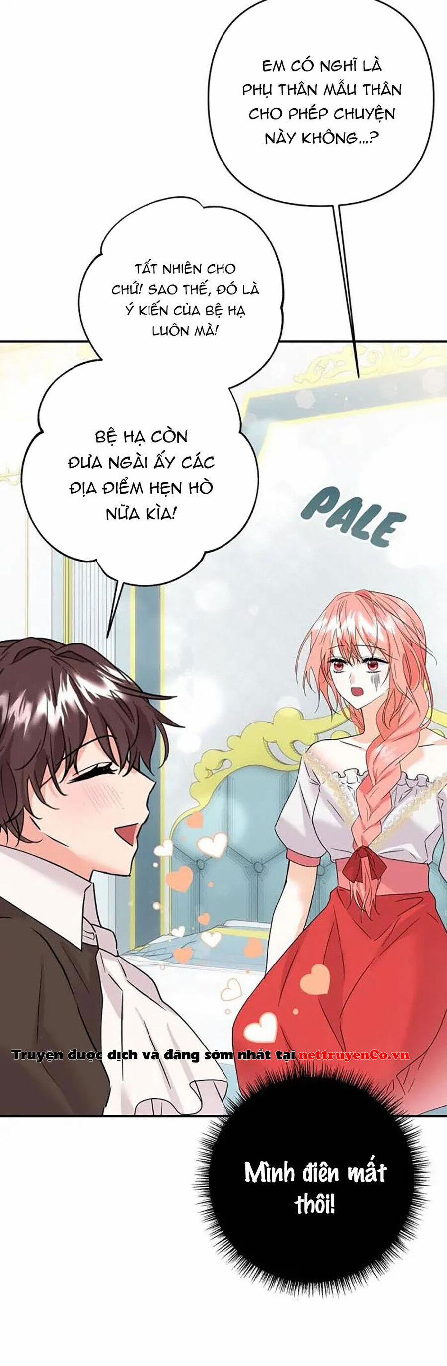 Phải Lòng Kẻ Thù 6 trang 56