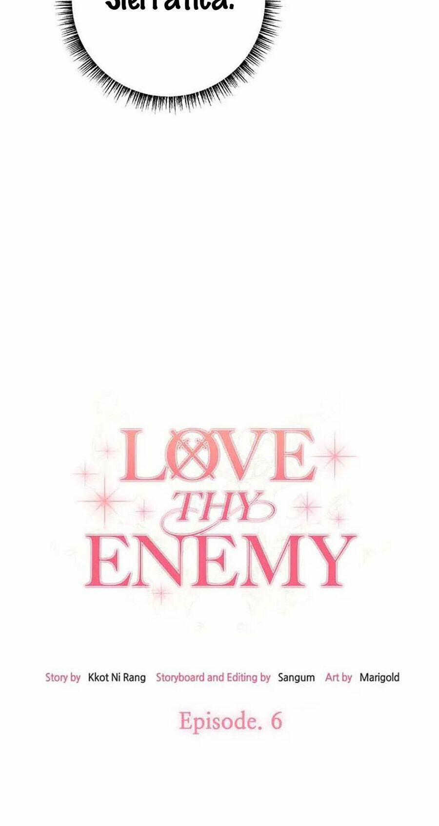 Phải Lòng Kẻ Thù 6 trang 6