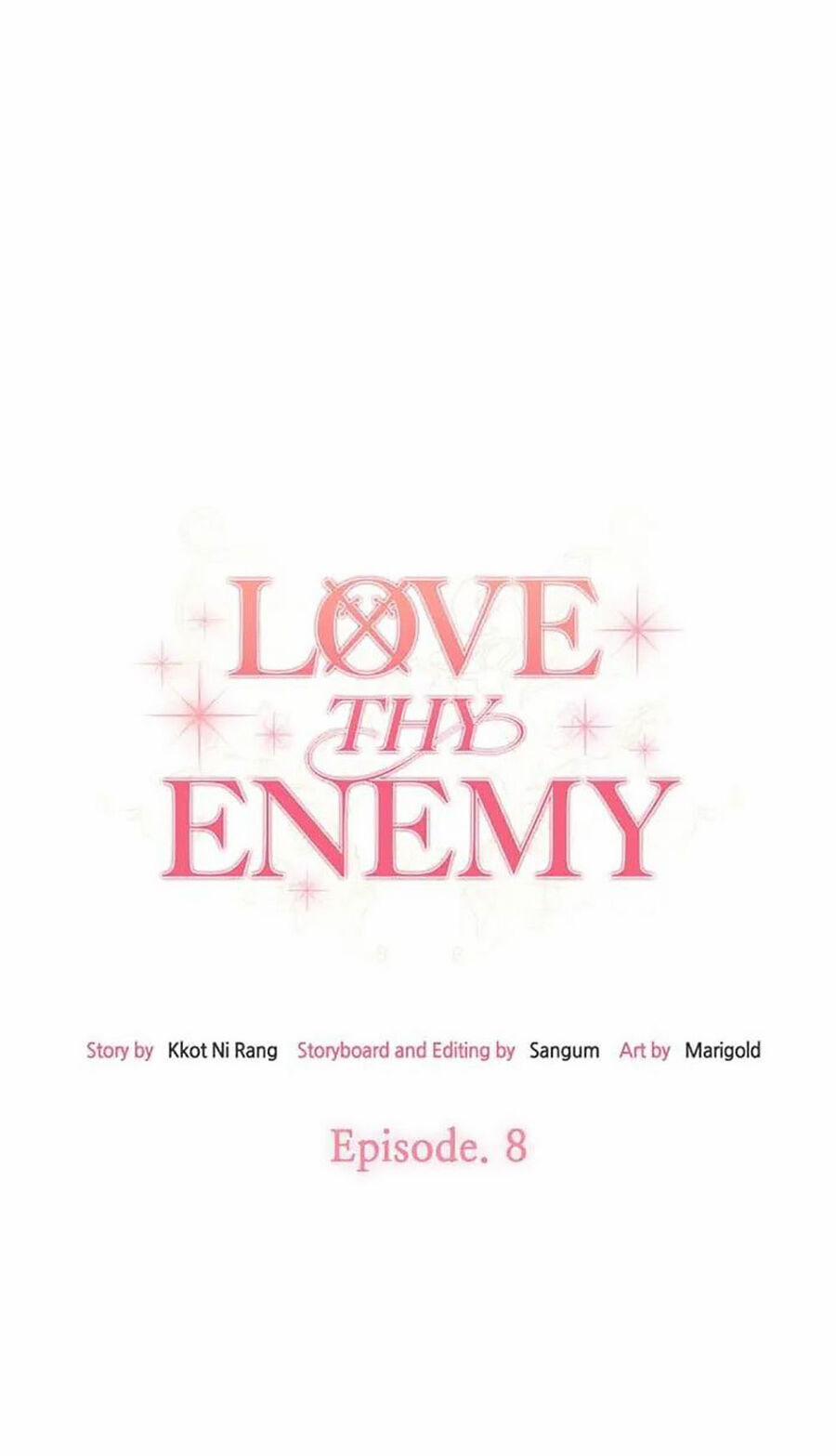 Phải Lòng Kẻ Thù 8 trang 0