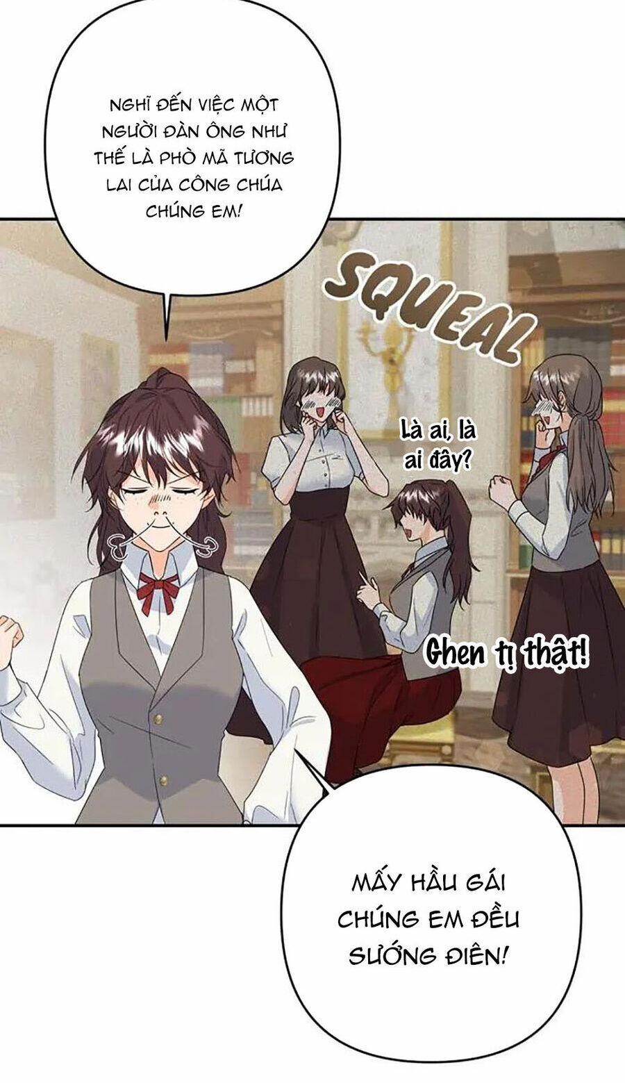 Phải Lòng Kẻ Thù 8 trang 34