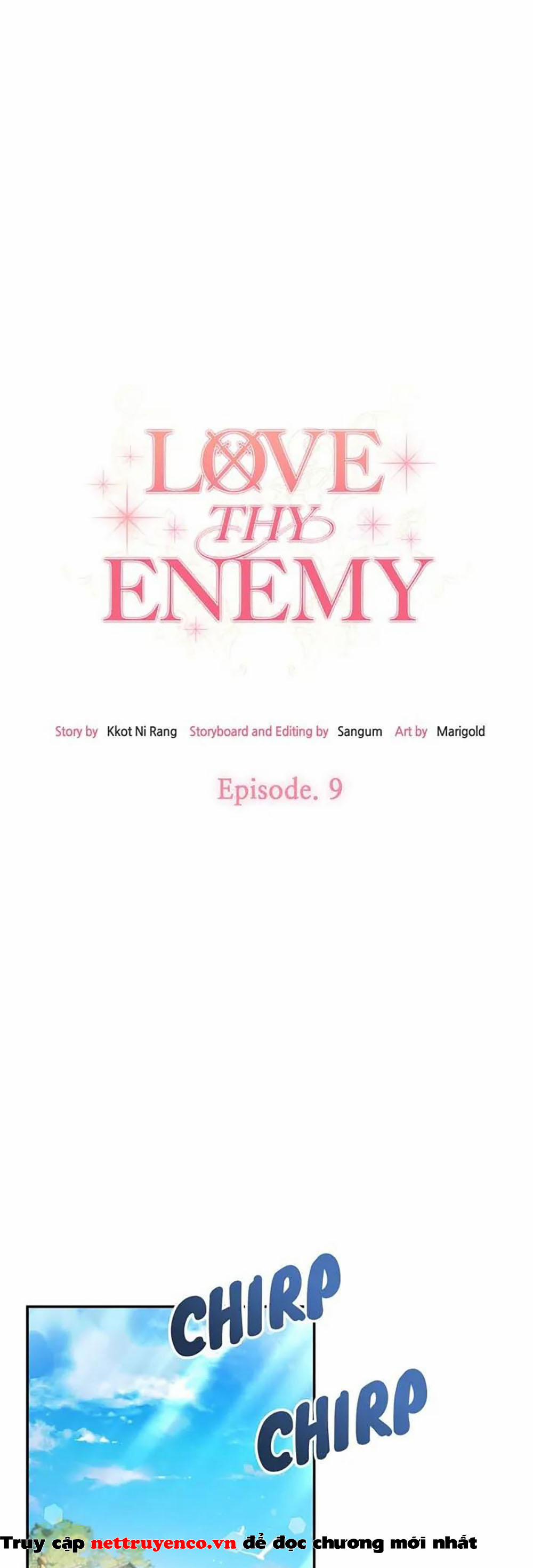 Phải Lòng Kẻ Thù 9 trang 0