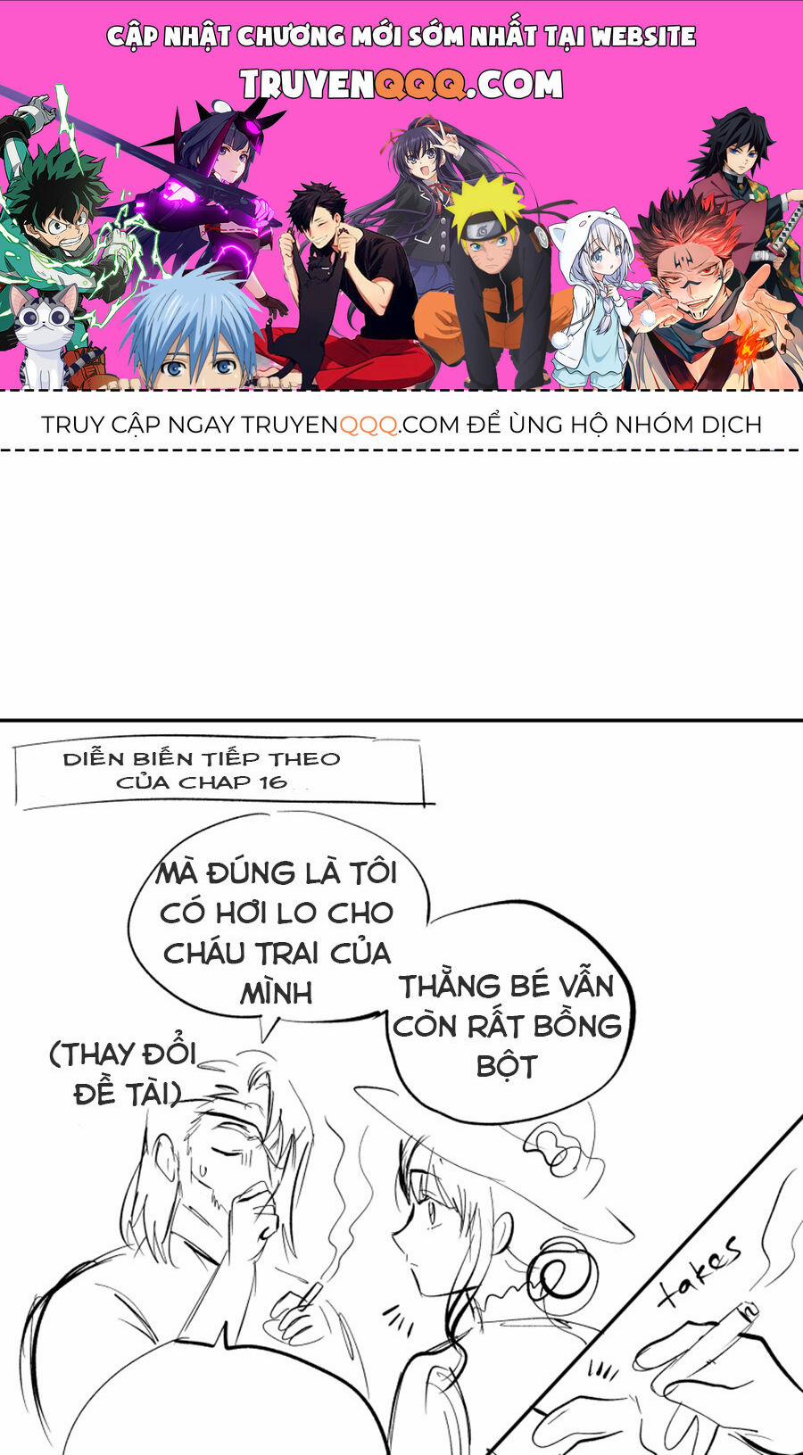 Phải Lòng Ông Nội Của Vị Hôn Phu Cũ Của Tôi 19 trang 0