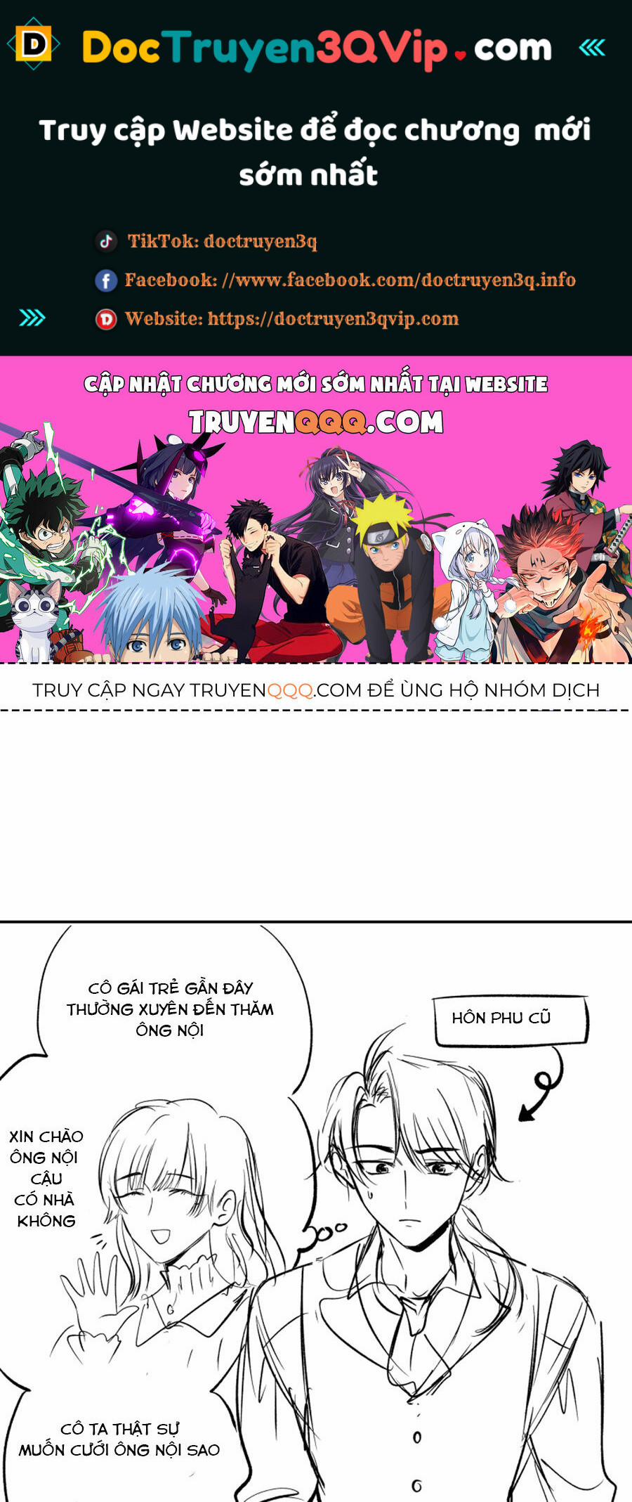 Phải Lòng Ông Nội Của Vị Hôn Phu Cũ Của Tôi 20 trang 0