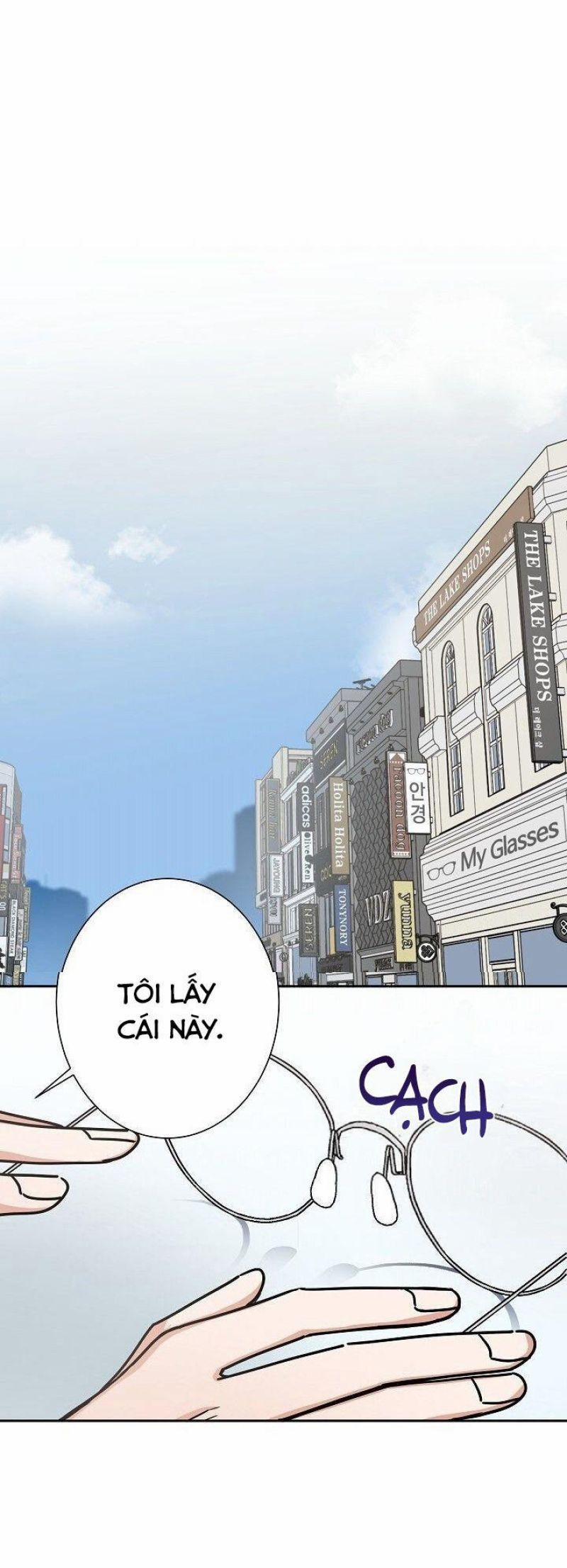 Phải Lòng Tiền Bối Đeo Kính Đáng Yêu 1 trang 1