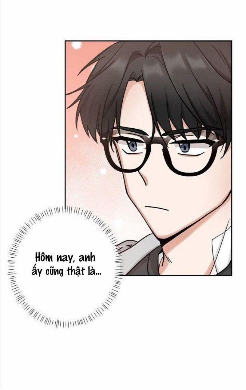 Phải Lòng Tiền Bối Đeo Kính Đáng Yêu 1 trang 11