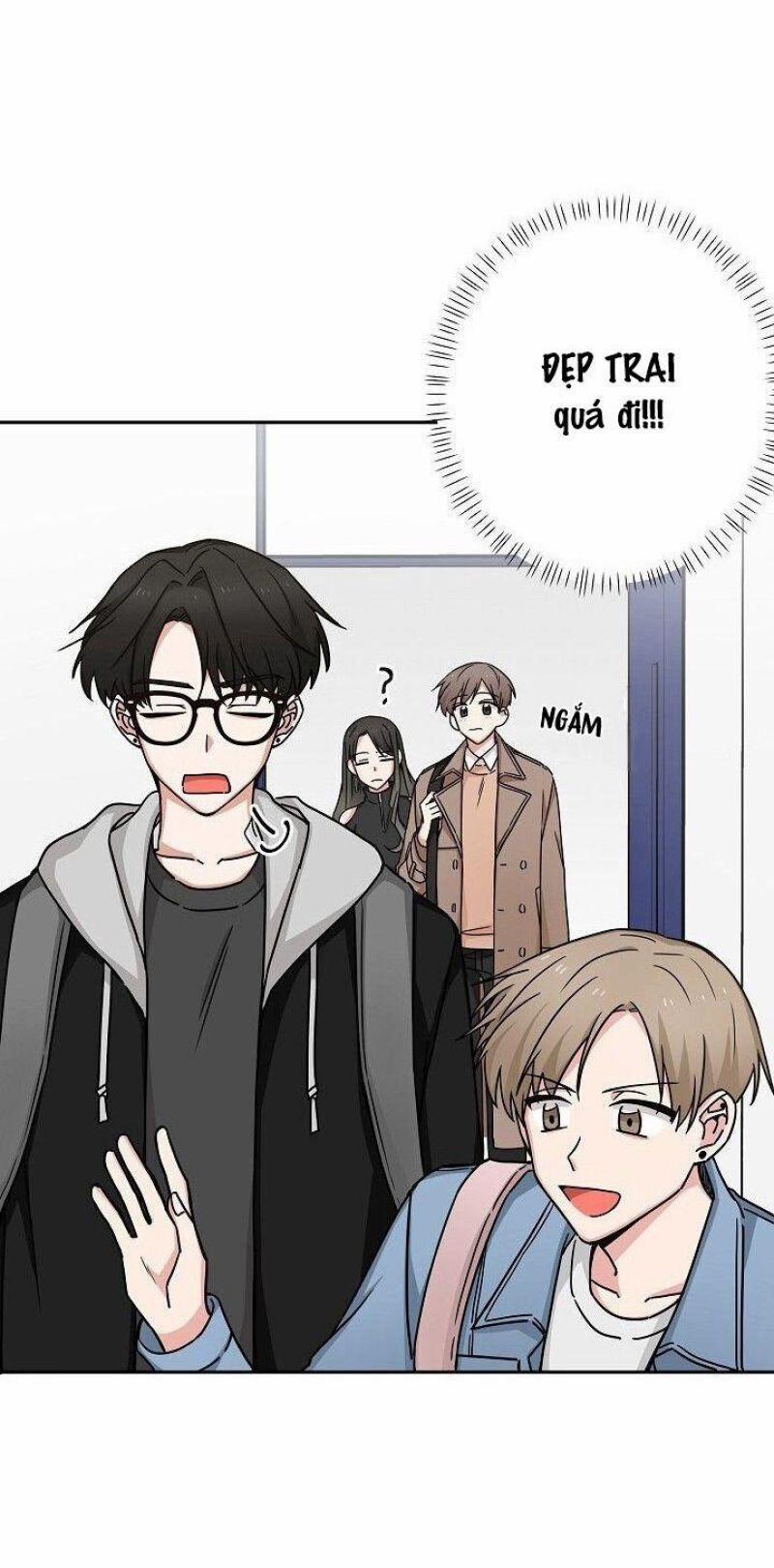 Phải Lòng Tiền Bối Đeo Kính Đáng Yêu 1 trang 12