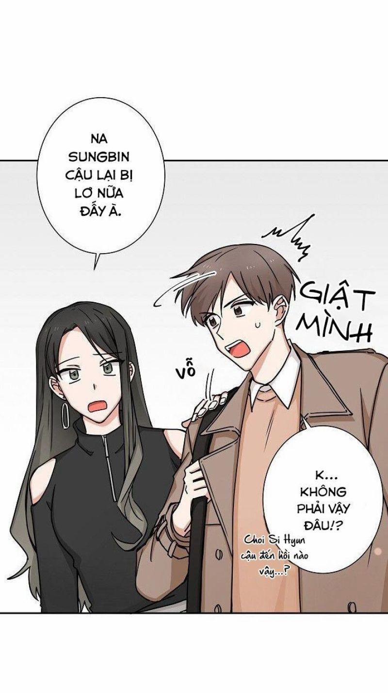 Phải Lòng Tiền Bối Đeo Kính Đáng Yêu 1 trang 13