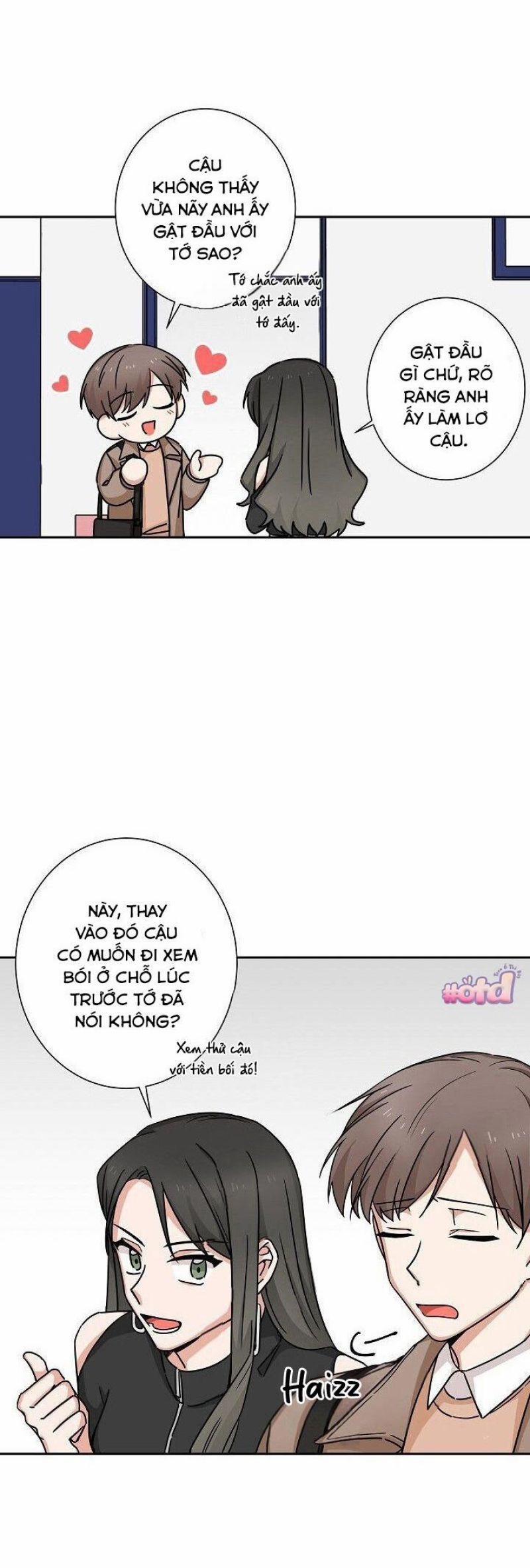 Phải Lòng Tiền Bối Đeo Kính Đáng Yêu 1 trang 14