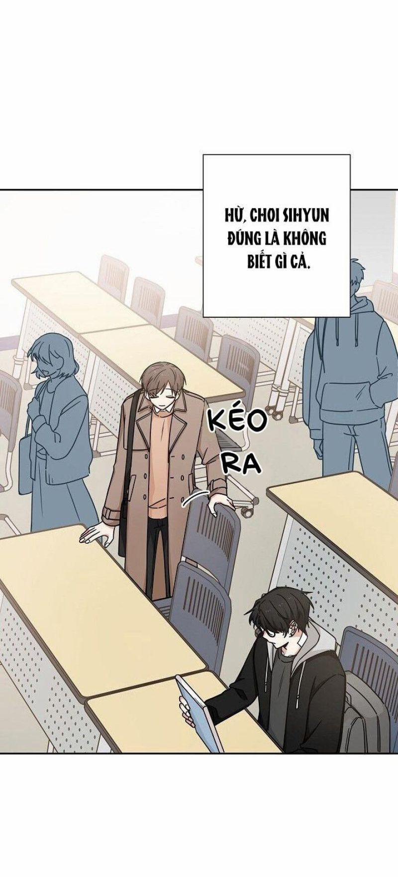 Phải Lòng Tiền Bối Đeo Kính Đáng Yêu 1 trang 16