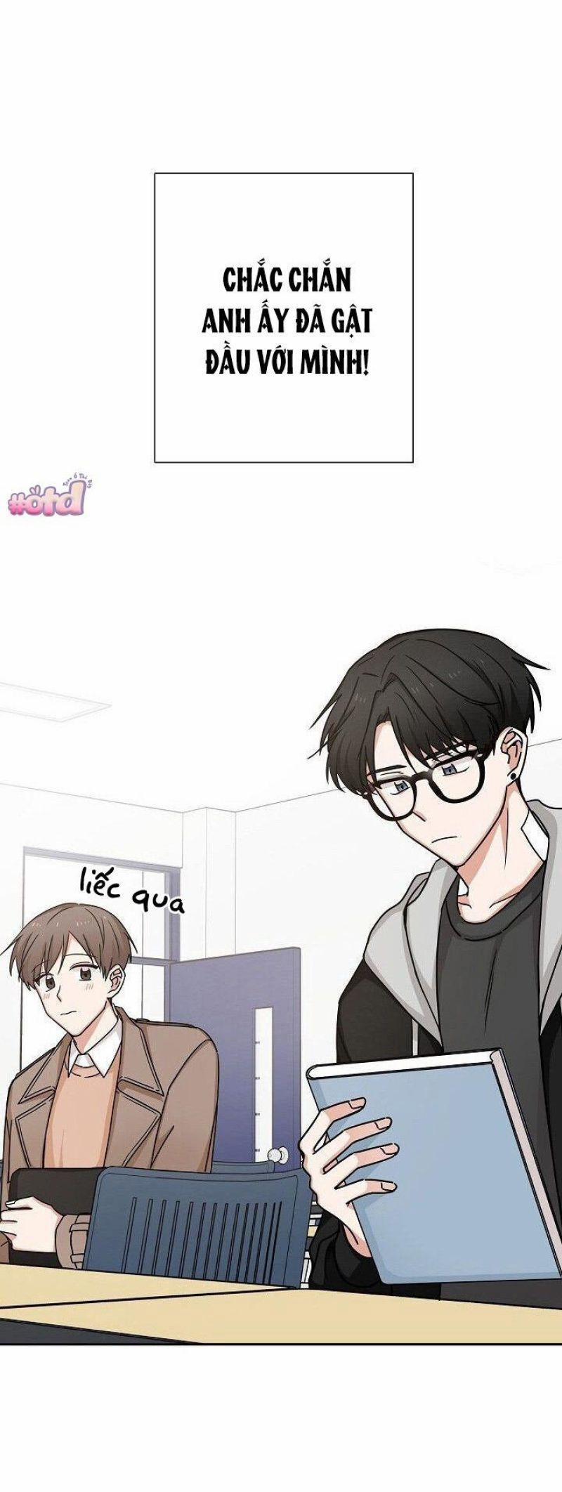 Phải Lòng Tiền Bối Đeo Kính Đáng Yêu 1 trang 17